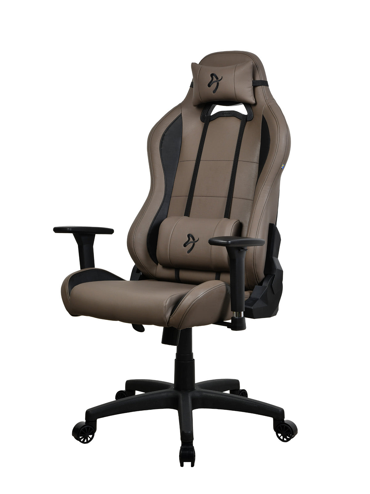 Arozzi Torretta SoftPU | Arozzi | Gaming Chair | Frame material: Metal; Wheel base: Nylon; Upholstery: Soft PU | Brown