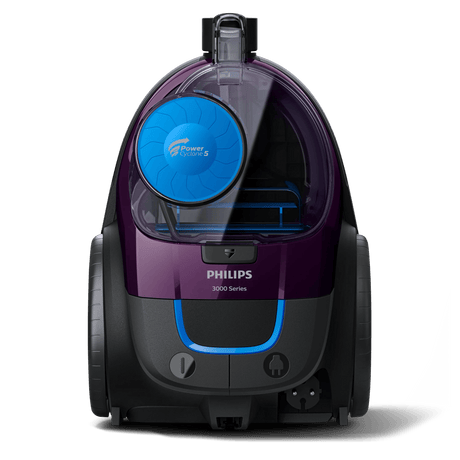 Philips | Vacuum cleaner | PowerPro Compact FC9333/09 | Bagless | Power 650 W | Dust capacity 1.5 L | Purple