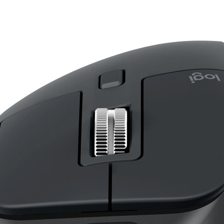 Logitech MX Master 3S for Business Belaidė pelė RF Wireless + Bluetooth, Laser, 8000 DPI, Graphite