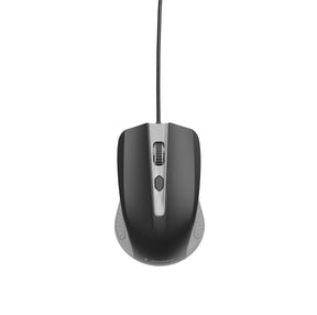 Gembird | MUS-4B-01-GB | Optical Mouse | USB | Spacegrey/Black