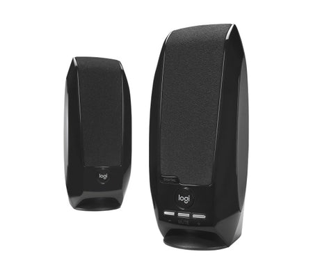 Logitech S150 USB Stereo Garso kolonėlės, 1.2W, USB-A, Juoda