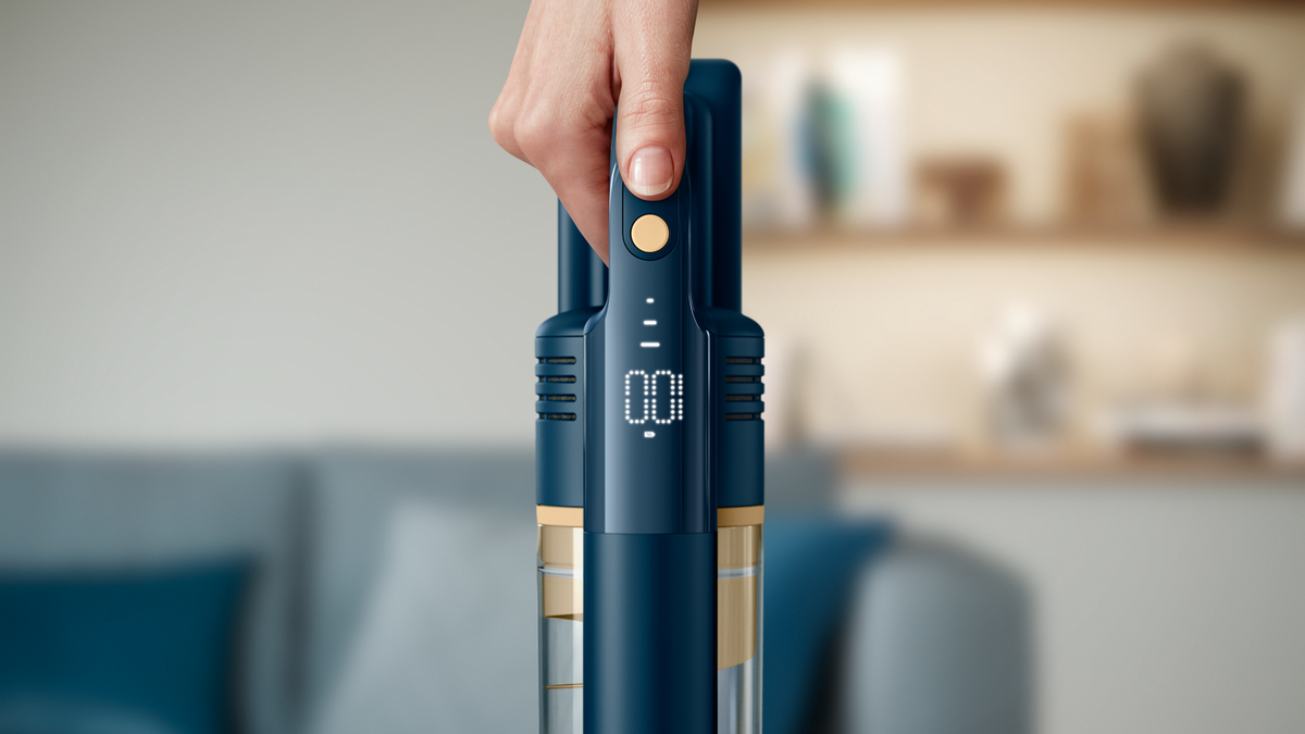 Philips | Vacuum cleaner | XC5043/01 Aqua | Cordless operating | - W | 25.2 V | Operating time (max) 60 min | Light yellow | Warranty 24 month(s)
