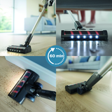 Philips | Vacuum cleaner | XC3032/01 | Cordless operating | - W | 25.2 V | Operating time (max) 60 min | Dark Blue | Warranty 24 month(s)