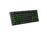 Genesis | THOR 404 TKL | Mechanical Gaming Keyboard | Wired | US | Kailh Box Brown V2 | Black | RGB