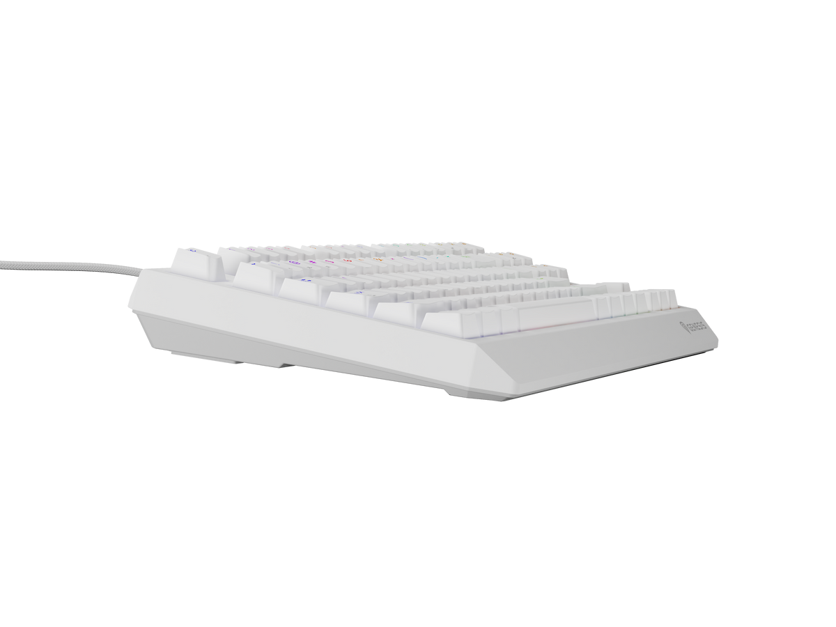 Genesis | THOR 230 | Mechanical Gaming Keyboard | Wired | US | Outemu Brown | White