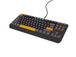 Genesis | THOR 230 | Mechanical Gaming Keyboard | Wired | US | Outemu Red | Anchor Gray Positive