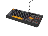 Genesis | THOR 230 | Mechanical Gaming Keyboard | Wired | US | Outemu Red | Anchor Gray Positive