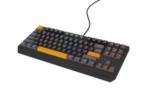 Genesis | THOR 230 | Mechanical Gaming Keyboard | Wired | US | Outemu Red | Anchor Gray Positive