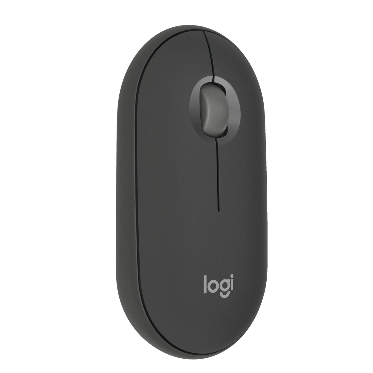 Logitech Pebble 2 M350s Belaidė pelė, RF Wireless + Bluetooth, 4000 DPI, Tonal Graphite