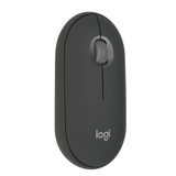 Logitech Pebble 2 M350s Belaidė pelė, RF Wireless + Bluetooth, 4000 DPI, Tonal Graphite