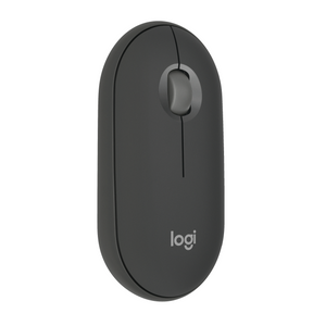 Logitech Pebble 2 M350s Belaidė pelė, RF Wireless + Bluetooth, 4000 DPI, Tonal Graphite