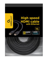Cablexpert HDMI High speed male-male cable, 10 m, bulk package | Cablexpert