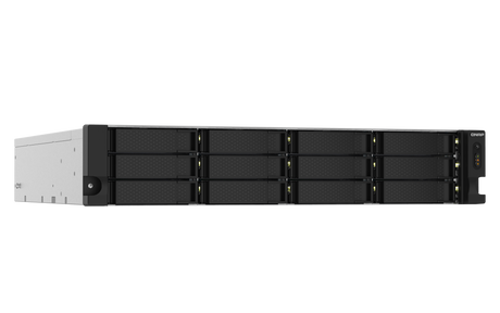 QNAP | 12-Bay | TS-1232PXU-RP-4G | AnnapurnaLabs Alpine | AL324 quad-core | Processor frequency 1.7 GHz | 4 GB | DDR4