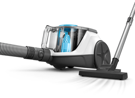 Philips | Vacuum Cleaner | XB2122/09 | Bagless | Power 850 W | Dust capacity 1.3 L | Arctic White/Sky Blue