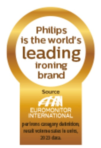 Philips 8000 Series GC801/10 Drabužių garintuvas 0.23 L, 1600 W, Balta/Rausva