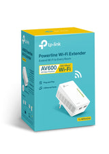 TP-LINK | AV600 Wi-Fi Powerline Extender | TL-WPA4220 | 10/100 Mbit/s | Ethernet LAN (RJ-45) ports 2 | 802.11n | Wi-Fi data rate (max) 300 Mbit/s | Data transfer rate (max) 600 Mbit/s