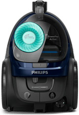 Philips | Vacuum cleaner | PowerPro Active FC9556/09 | Bagless | Power 900 W | Dust capacity 1.5 L | Blue