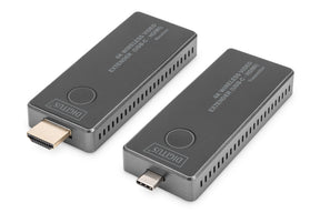Digitus | 4K Wireless Video Extender, 30 m (USB-C - HDMI) | DS-55324 | Black/Silver