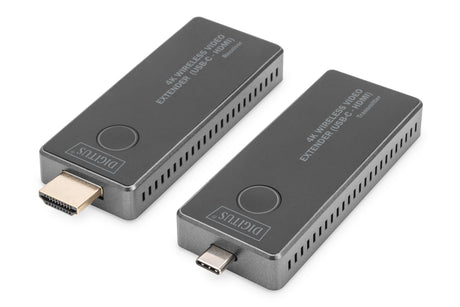 Digitus | 4K Wireless Video Extender, 30 m (USB-C - HDMI) | DS-55324 | Black/Silver