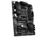 MSI | B550-A PRO | Processor family AMD | Processor socket AM4 | DDR4 DIMM | Memory slots 4 | Supported hard disk drive interfaces SATA, M.2 | Number of SATA connectors 6 | Chipset AMD B550 | ATX