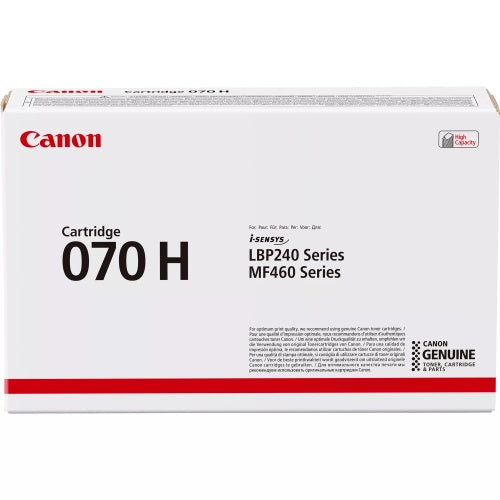 Canon CRG 070H (5640C002) Lazerinė kasetė, Juoda