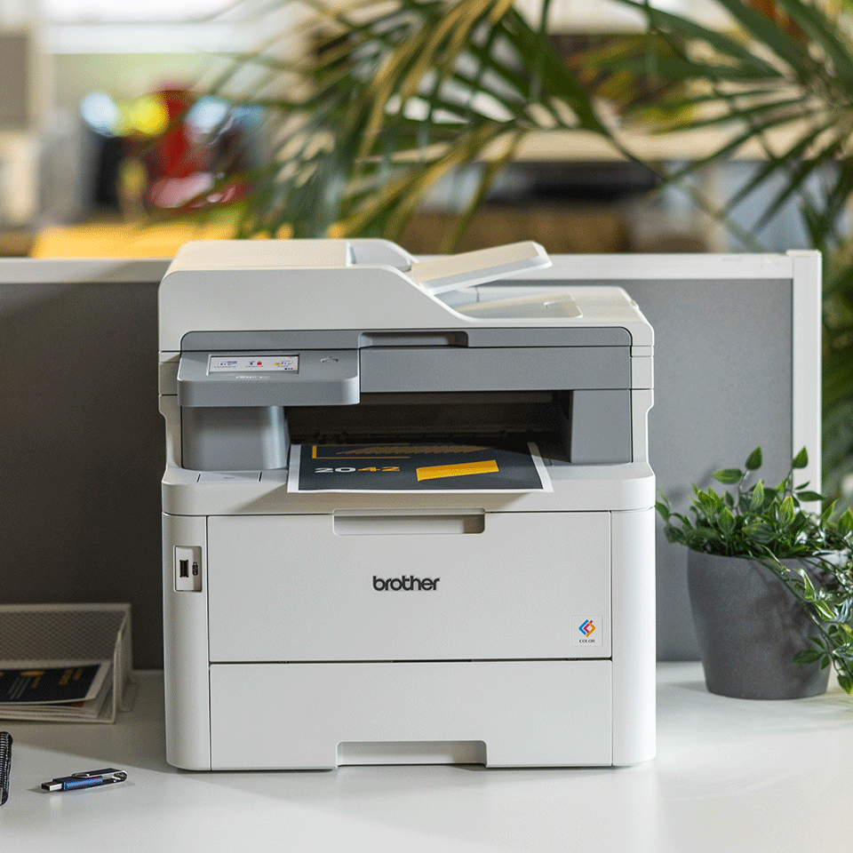 Brother MFC-L8390CDW Spausdintuvas LED spalvotas MFP A4 30 ppm USB Wi-Fi Ethernet LAN NFC