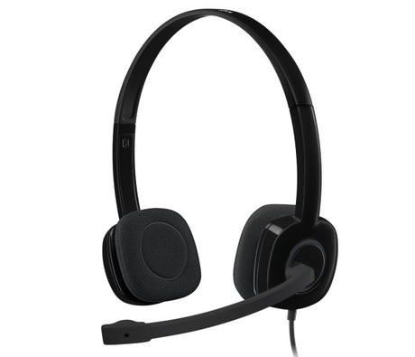 Logitech | H151 | Stereo headset | Black