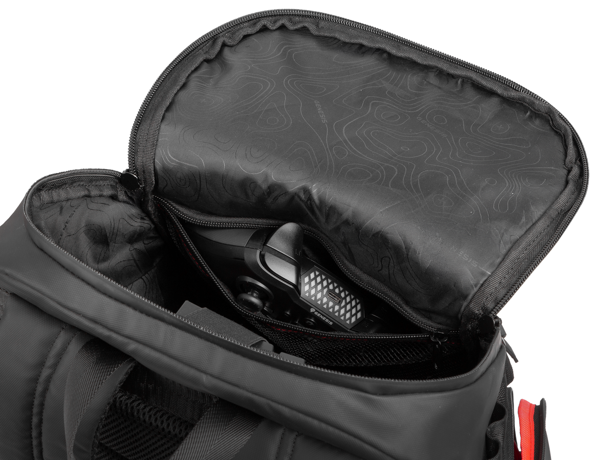Genesis | Pallad 420 | Fits up to size 15.6 " | Laptop Backpack | Waterproof | Black