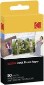 Kodak ZINK 2x3'' 50x76 mm 50 Sheets Fotopopierius