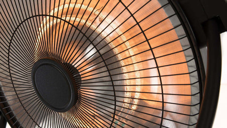 SUNRED | Heater | RSS16, Retro Bright Standing | Infrared | 2100 W | Black | IP54