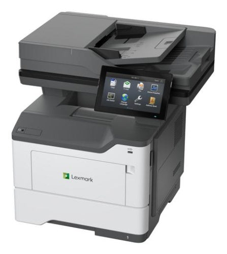 Lexmark MX632adwe Spausdintuvas lazerinis nespalvotas MFP A4 47 ppm USB Wi-Fi Ethernet LAN (SPEC)