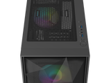 Genesis Gaming PC Case | Diaxid 605 ARGB | Midi Tower | Black