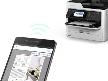 Epson WorkForce Pro WF-M5799DWF Spausdintuvas rašalinis B/W MFP A4, Counter From 20K to 60K (Used)