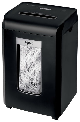 Rexel ProMax QS RSS1838 Dokumentų naikiklis Strip Cut 6mm P-2 38L 58dB, Juoda