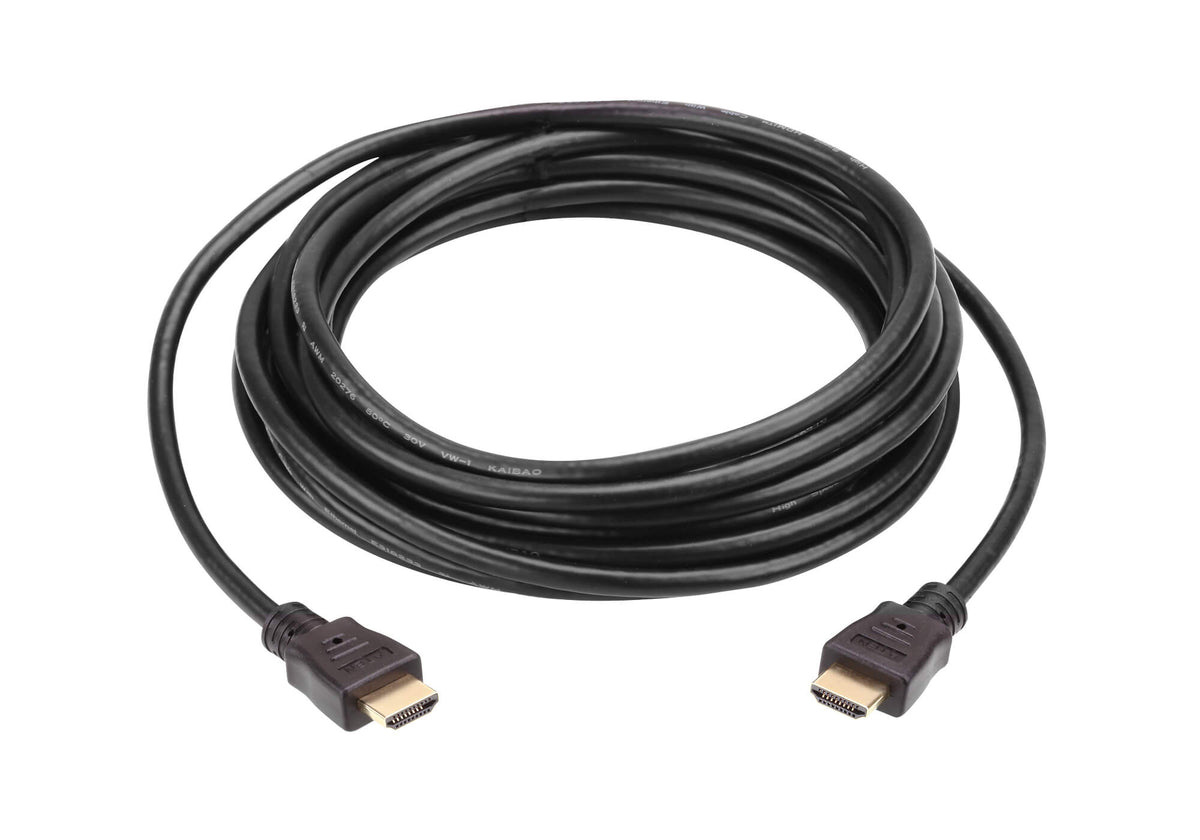 Aten 2L-7D15H 15 m High Speed HDMI Cable with Ethernet | Aten | High Speed HDMI Cable with Ethernet | 2L-7D15H | HDMI Male (type A) | HDMI Male (type A) | HDMI to HDMI | 15 m