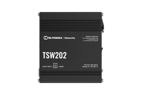 Teltonika | Switch, 8 ports | TSW202 | L2 managed | Wall-mountable | SFP ports quantity 2