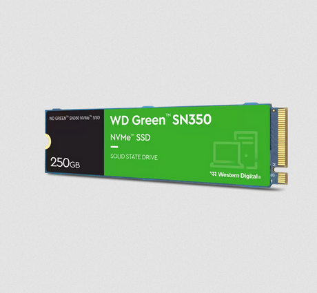 WD Green SN350 NVMe SSD 250GB M.2 2280