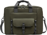HP Modular 15.6 Top Load, 3-in-One (Pouch, Top Load, Sleeve), Water Resistant, Cable Pass-through, 22 Liter Capacity - Dark Olive Green