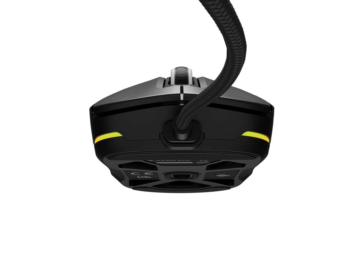 Genesis | Gaming Mouse | Krypton 660 | Wired | USB Type-A | Black