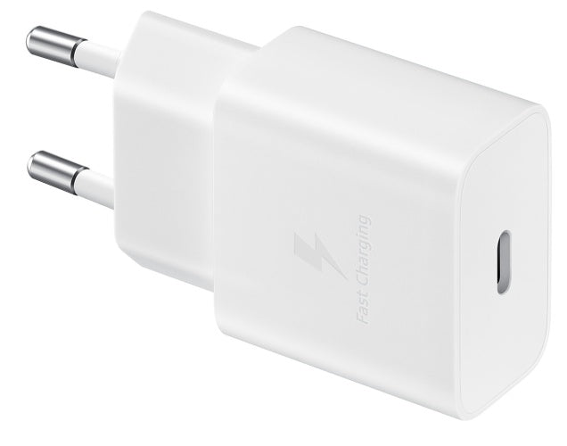 Samsung EP-T1510 15W AC Maitinimo adapteris USB-C + Kabelis USB-C, Balta