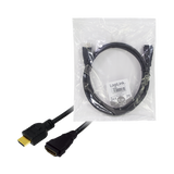Logilink | HDMI Cable Type A Male - HDMI Type A Female | CH0056 | HDMI Type A Female | HDMI Type A Male | HDMI to HDMI | 2 m