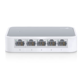 TP-LINK | Switch | TL-SF1005D | Unmanaged | Desktop | 10/100 Mbps (RJ-45) ports quantity 5 | Power supply type External