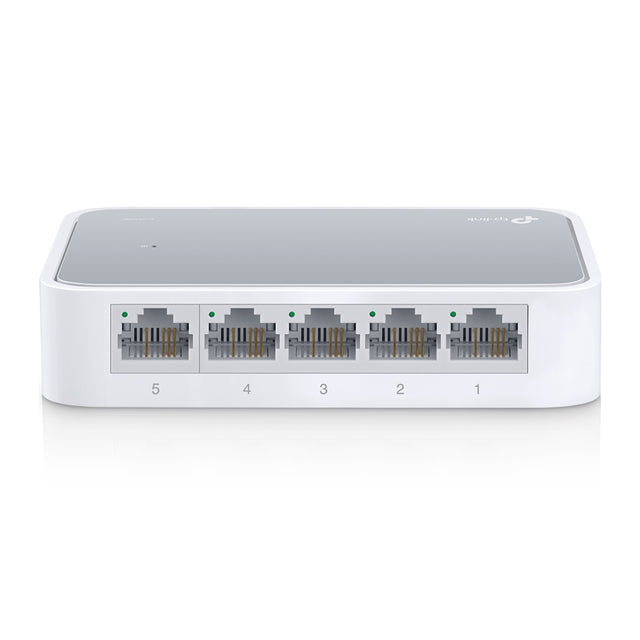 TP-LINK | Switch | TL-SF1005D | Unmanaged | Desktop | 10/100 Mbps (RJ-45) ports quantity 5 | Power supply type External
