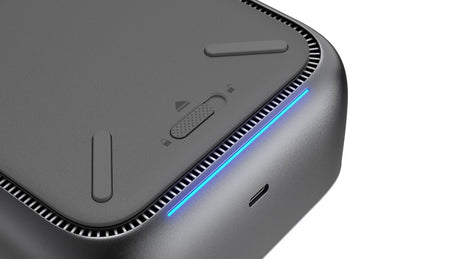HP Thunderbolt 4 Ultra 180W G6 Dock (9X481UT) Jungčių stotelė, Pilka