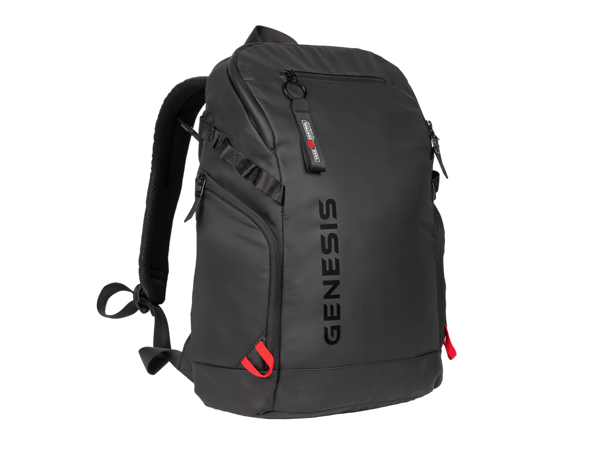 Genesis | Pallad 420 | Fits up to size 15.6 " | Laptop Backpack | Waterproof | Black