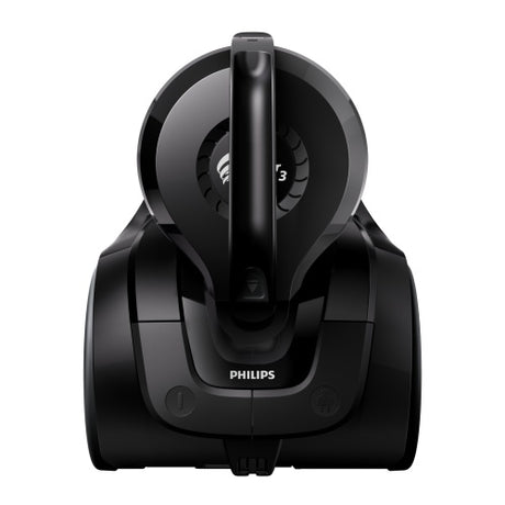 Philips | Vacuum cleaner | XB1142/10 1000 series | Bagless | Power 800 W | Dust capacity 1.3 L | Rich black/Coral moody