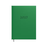 Darbo knyga-kalendorius 2027m. A5 žalia sp.