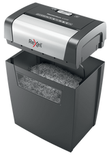 Rexel Momentum X308 Dokumentų naikiklis Particle-cut shredding 5x42mm P-3 15L, Pilka/Juoda
