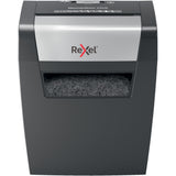 Rexel Momentum X308 Dokumentų naikiklis Particle-cut shredding 5x42mm P-3 15L, Pilka/Juoda