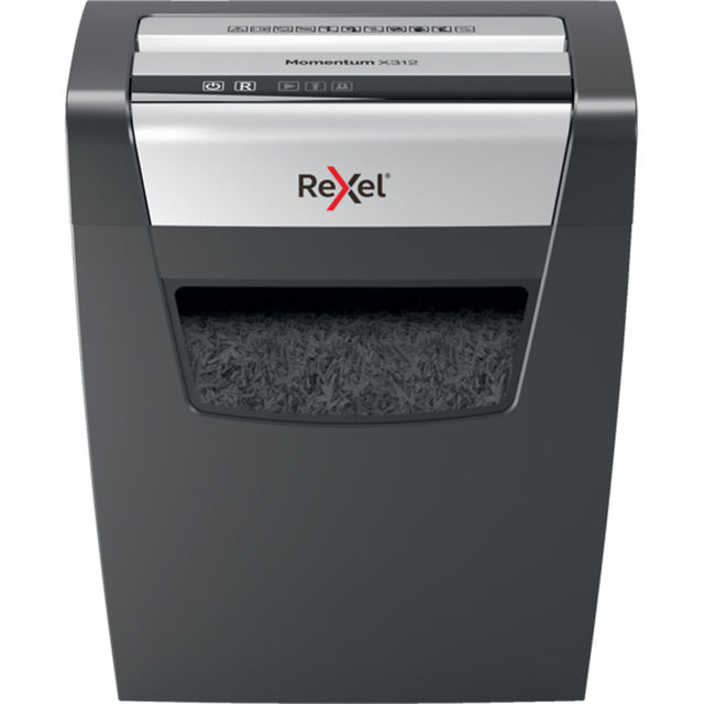 Rexel Momentum X410 P-4 Dokumentų naikiklis